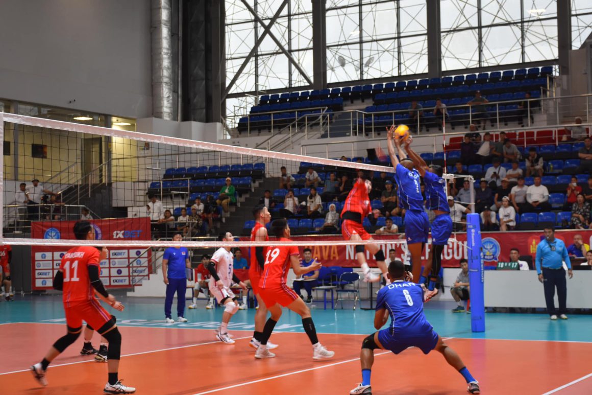 HOSTS KYRGYZSTAN OFF TO WINNING STARTS IN CAVA MEN’S VOLLEYBALL NATION’S LEAGUE