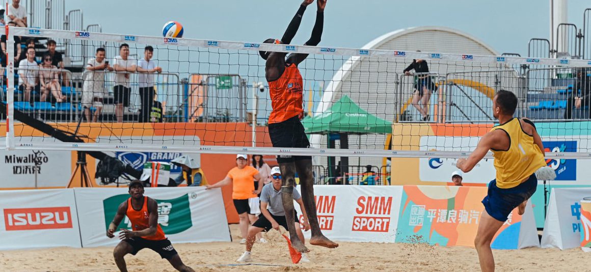 2023 ASIAN SENIOR BEACH VOLLEYBALL CHAMPIONSHIPS KICK OFF ACTION-PACKED PRELIMS IN FUZHOU