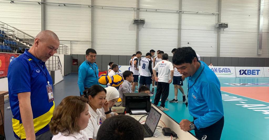 REFEREES TAKING CHARGE OF CAVA MEN’S VOLLEYBALL NATION’S LEAGUE 2023 IN KYRGYZSTAN REVEALED