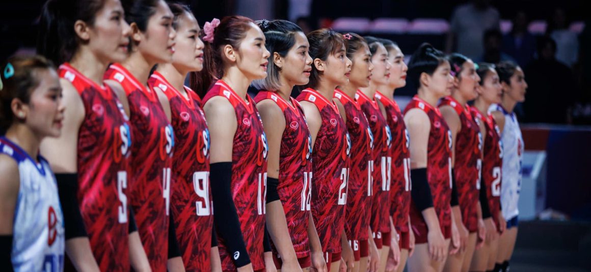 SPONSOR THAILAND’S LEADING SPORTS DRINK NAMED TITLE PARTNER OF VNL THAILAND