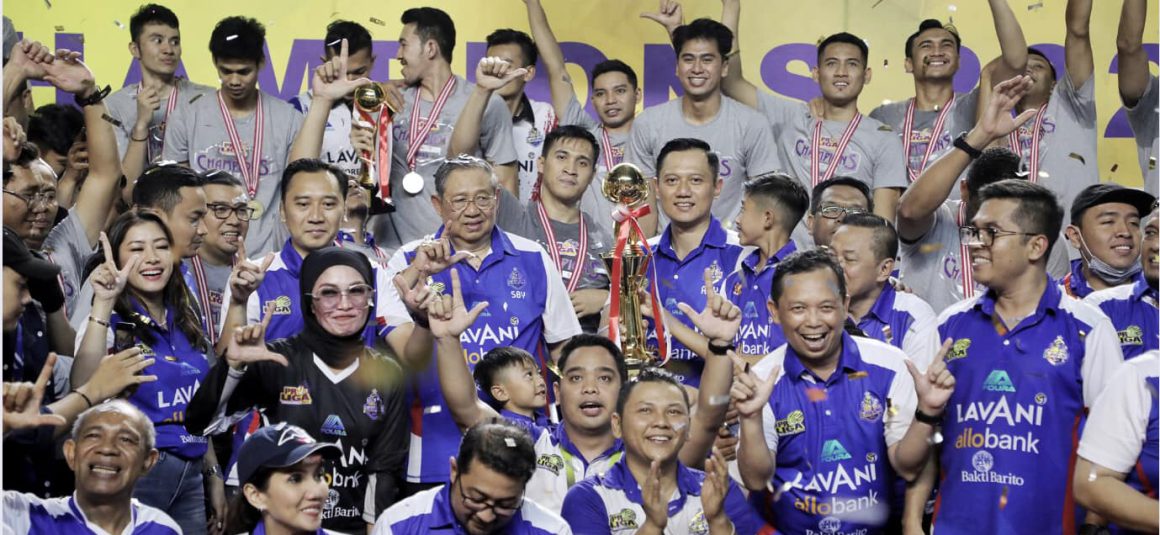 SUSILO BAMBANG YUDHOYONO’S JAKARTA LAVANI: A VOLLEYBALL JOURNEY OF LOVE, LOSS AND VICTORY