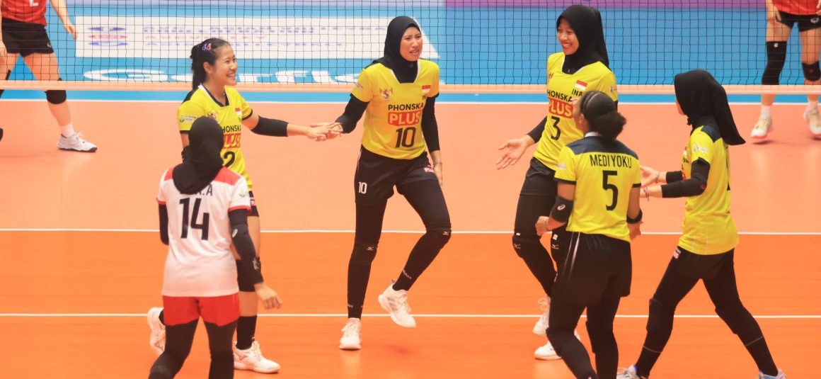 HOSTS INDONESIA, CHINESE TAIPEI, INDIA, VIETNAM  POST OPENING DAY WINS IN AVC CHALLENGE CUP FOR WOMEN