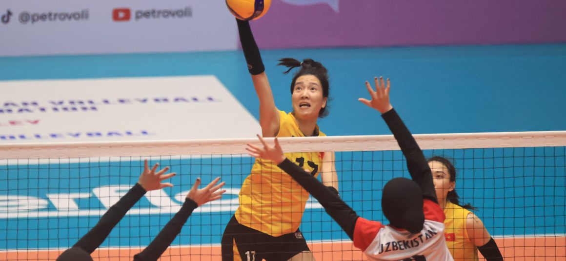 PHILIPPINES, IRAN, VIETNAM STAR ON DAY 2 OF AVC CHALLENGE CUP FOR WOMEN
