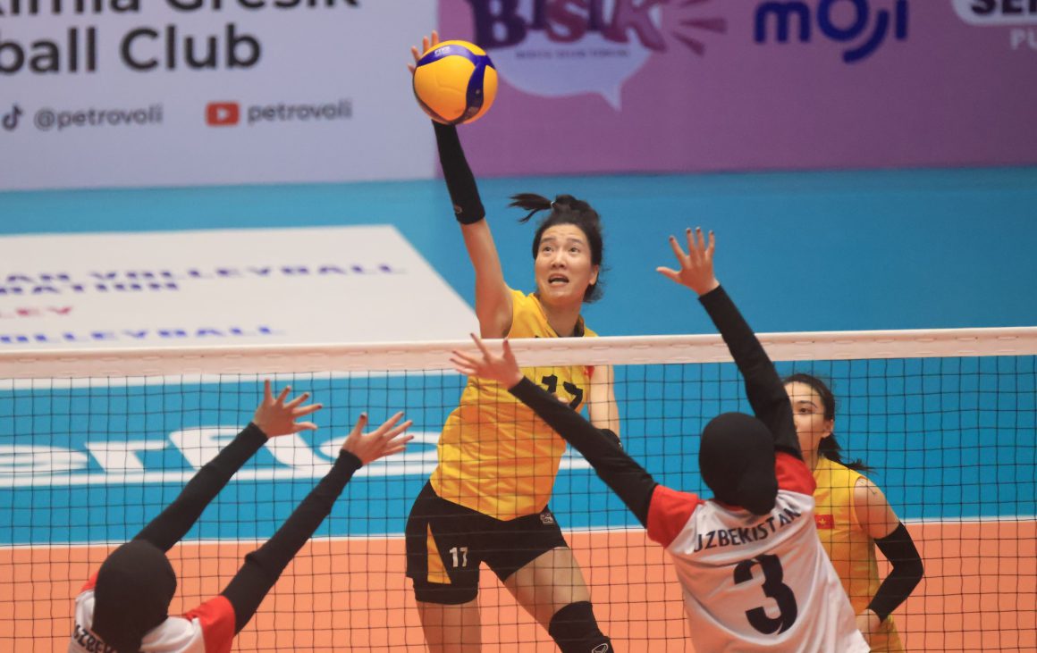 PHILIPPINES, IRAN, VIETNAM STAR ON DAY 2 OF AVC CHALLENGE CUP FOR WOMEN