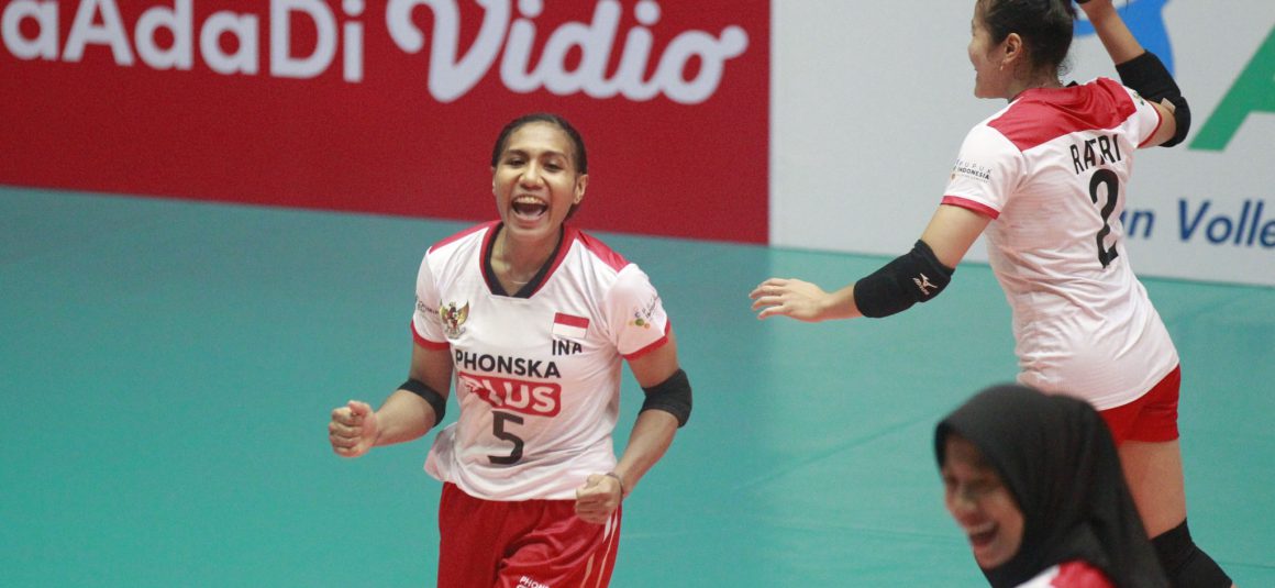 POOL LEADERS CONFIRMED ON DAY 3 OF AVC CHALLENGE CUP FOR WOMEN