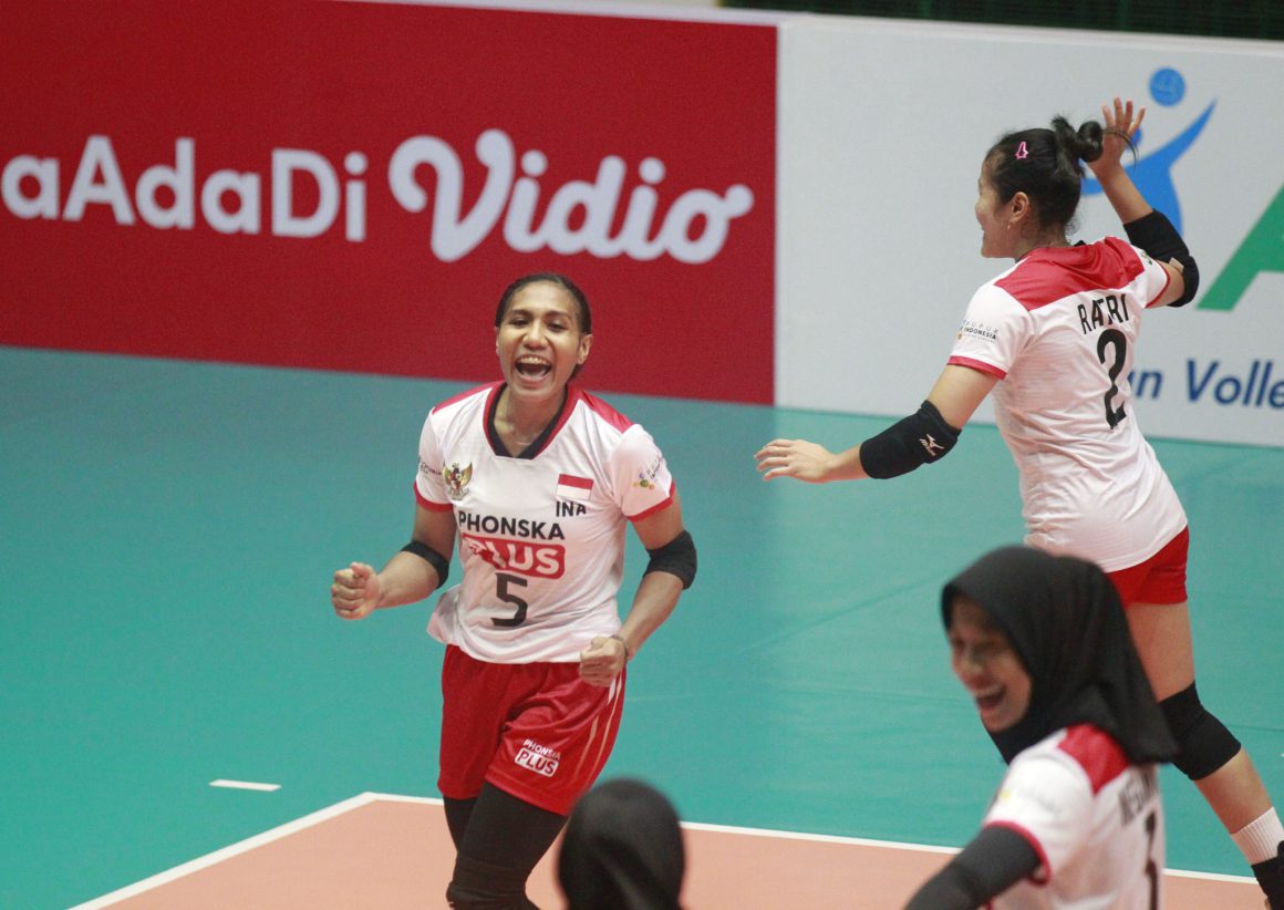 POOL LEADERS CONFIRMED ON DAY 3 OF AVC CHALLENGE CUP FOR WOMEN