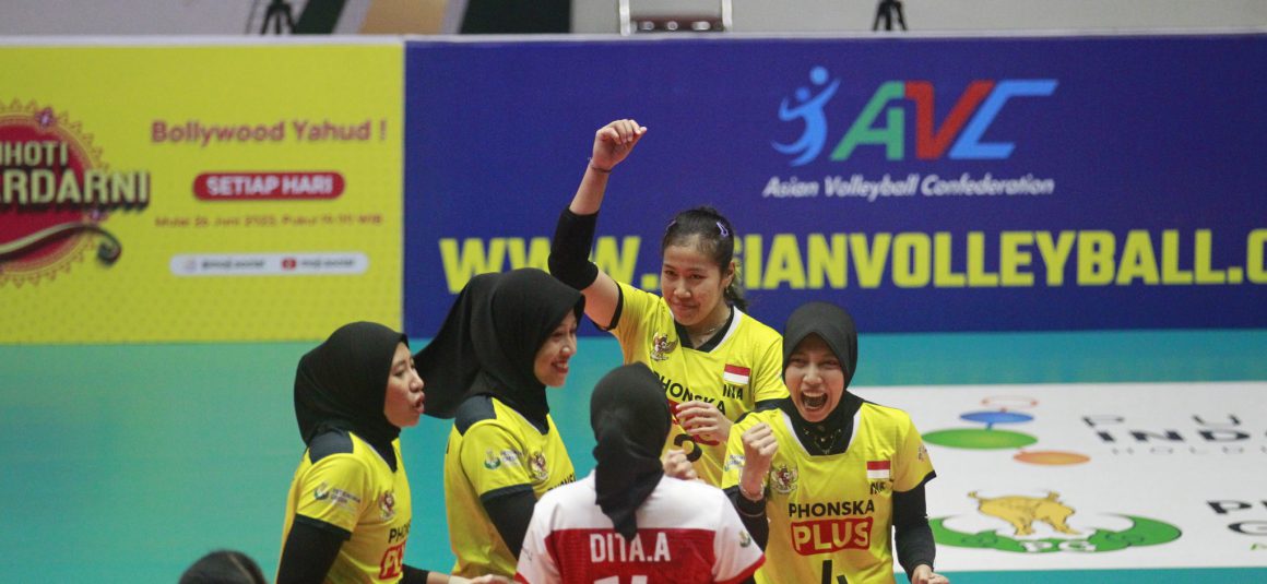 FINAL FOUR CONFIRMED IN AVC CHALLENGE CUP FOR WOMEN