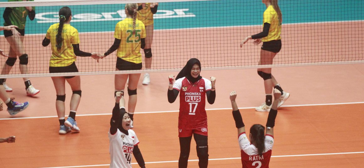 CLASSIFICATION MATCHES HEAT UP COMPETITION IN AVC CHALLENGE CUP 