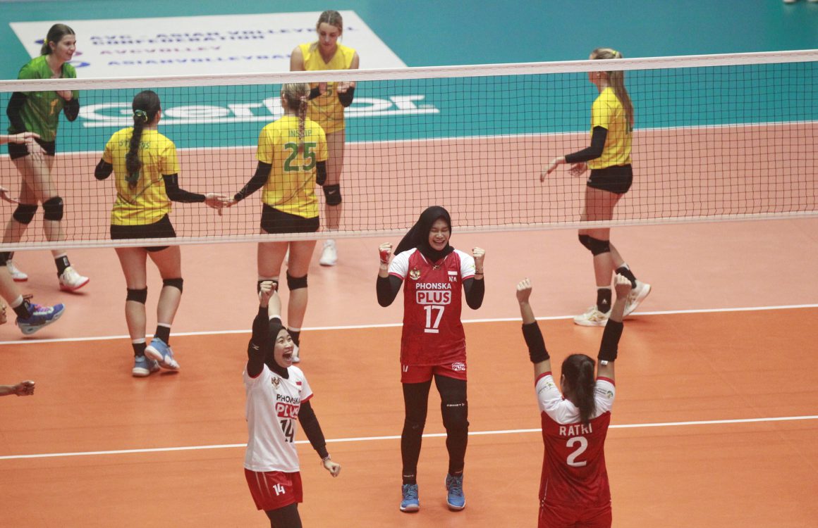 CLASSIFICATION MATCHES HEAT UP COMPETITION IN AVC CHALLENGE CUP 