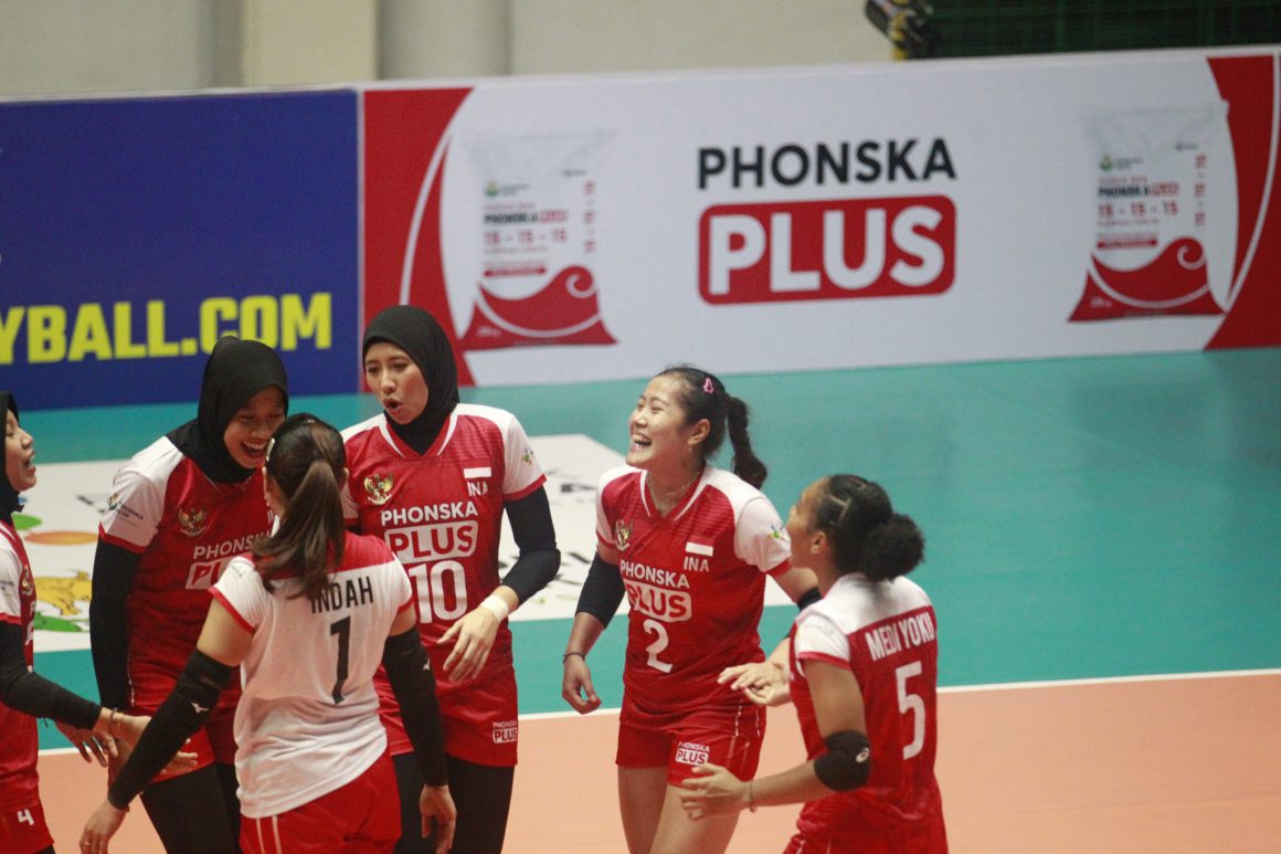 HOSTS INDONESIA, VIETNAM FACE OFF IN FINALE OF AVC CHALLENGE CUP