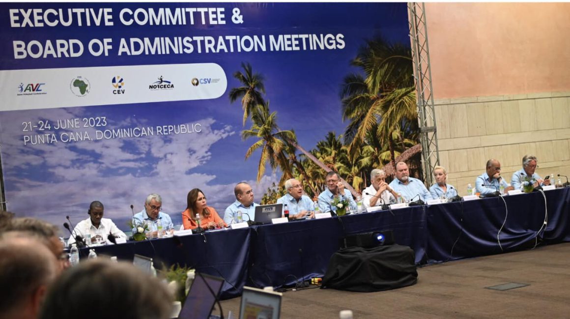 FINANCIAL AND LEGAL PRESENTATIONS DISCUSSED AT THE FIVB BOARD OF ADMINISTRATION MEETING