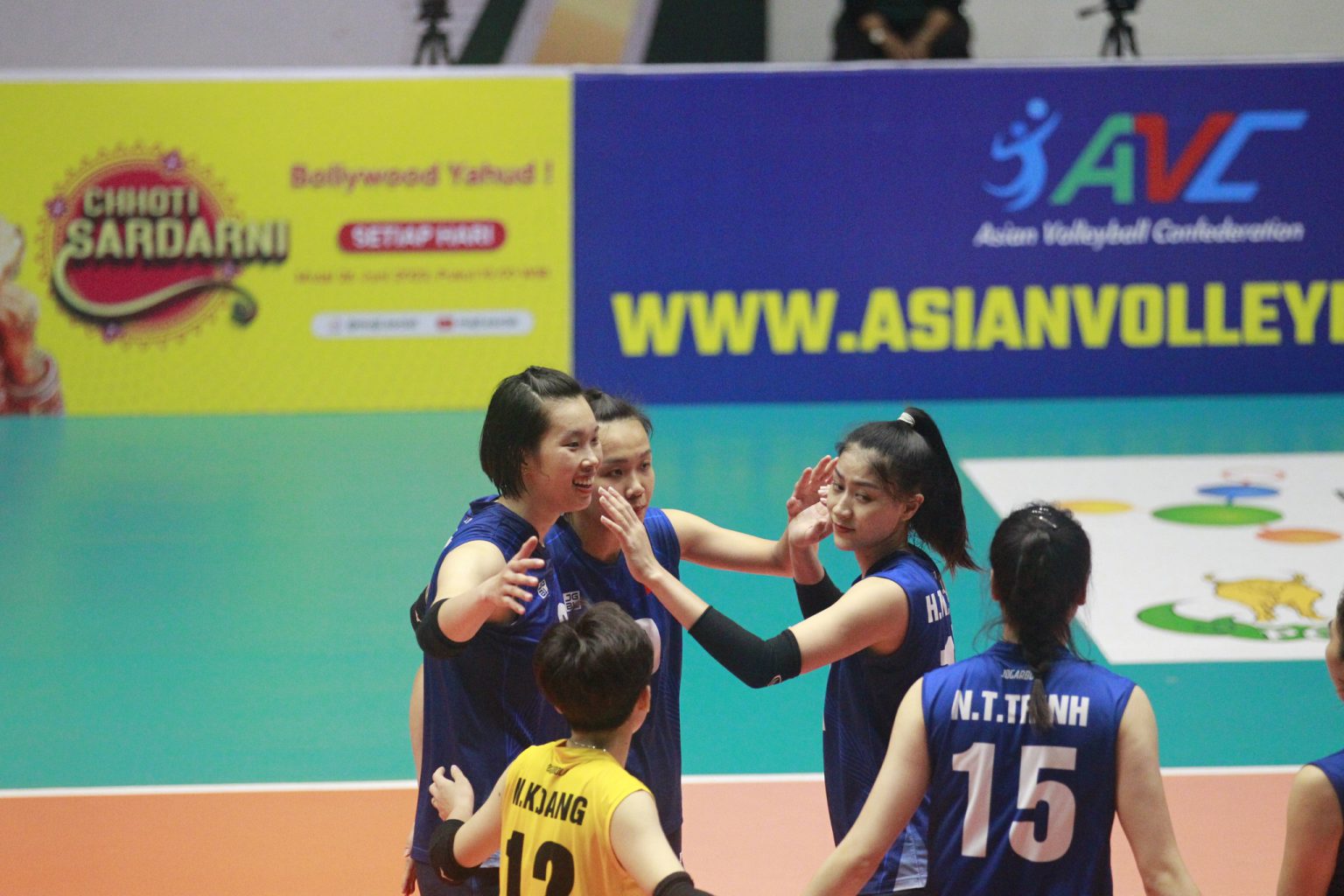 VIETNAM CROWNED WINNERS OF AVC CHALLENGE CUP Asian Volleyball