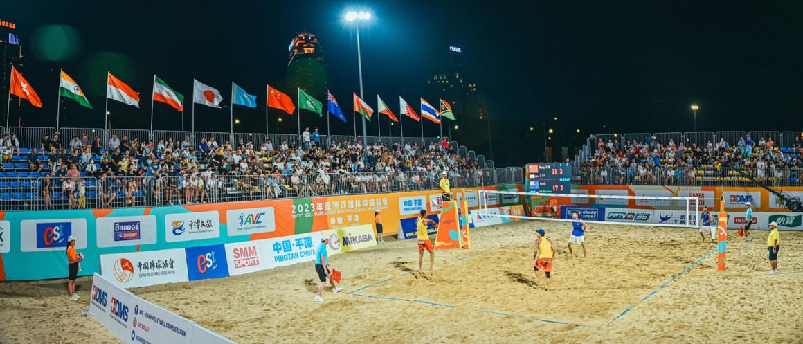 EIGHT TEAMS IN MEN’S AND WOMEN’S QUARTERFINALS CONFIRMED IN 2023 ASIAN SENIOR BEACH VOLLEYBALL CHAMPIONSHIPS IN FUZHOU