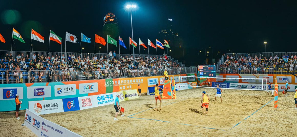 EIGHT TEAMS IN MEN’S AND WOMEN’S QUARTERFINALS CONFIRMED IN 2023 ASIAN SENIOR BEACH VOLLEYBALL CHAMPIONSHIPS IN FUZHOU