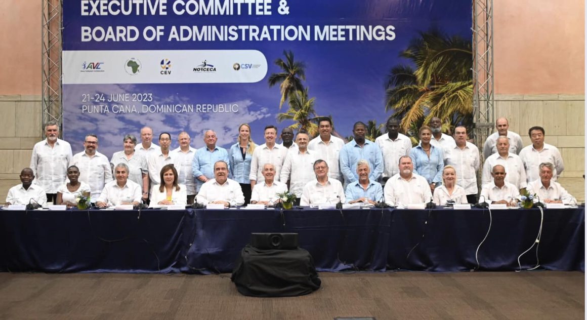 HIGHLY SUCCESSFUL FIVB BOARD OF ADMINISTRATION MEETING CONCLUDES IN DOMINICAN  REPUBLIC
