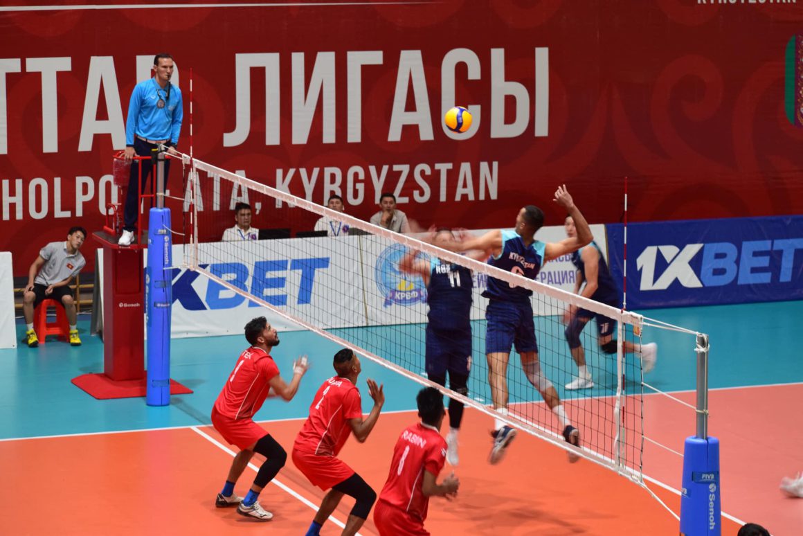 KANYBEK STEERS HOSTS KYRGYZSTAN TO DRAMATIC WIN AGAINST NEPAL FOR TWO IN A ROW IN CAVA MEN’S VOLLEYBALL NATION’S LEAGUE