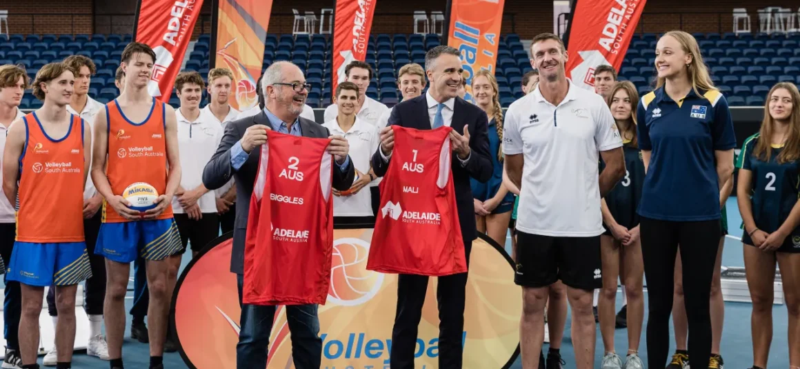 BEACH VOLLEYBALL WORLD CHAMPIONSHIPS COMING TO ADELAIDE