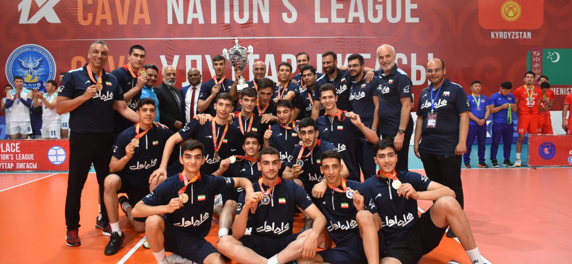 IRAN CROWNED CHAMPIONS IN 2023 CAVA MEN’S VOLLEYBALL NATION’S LEAGUE