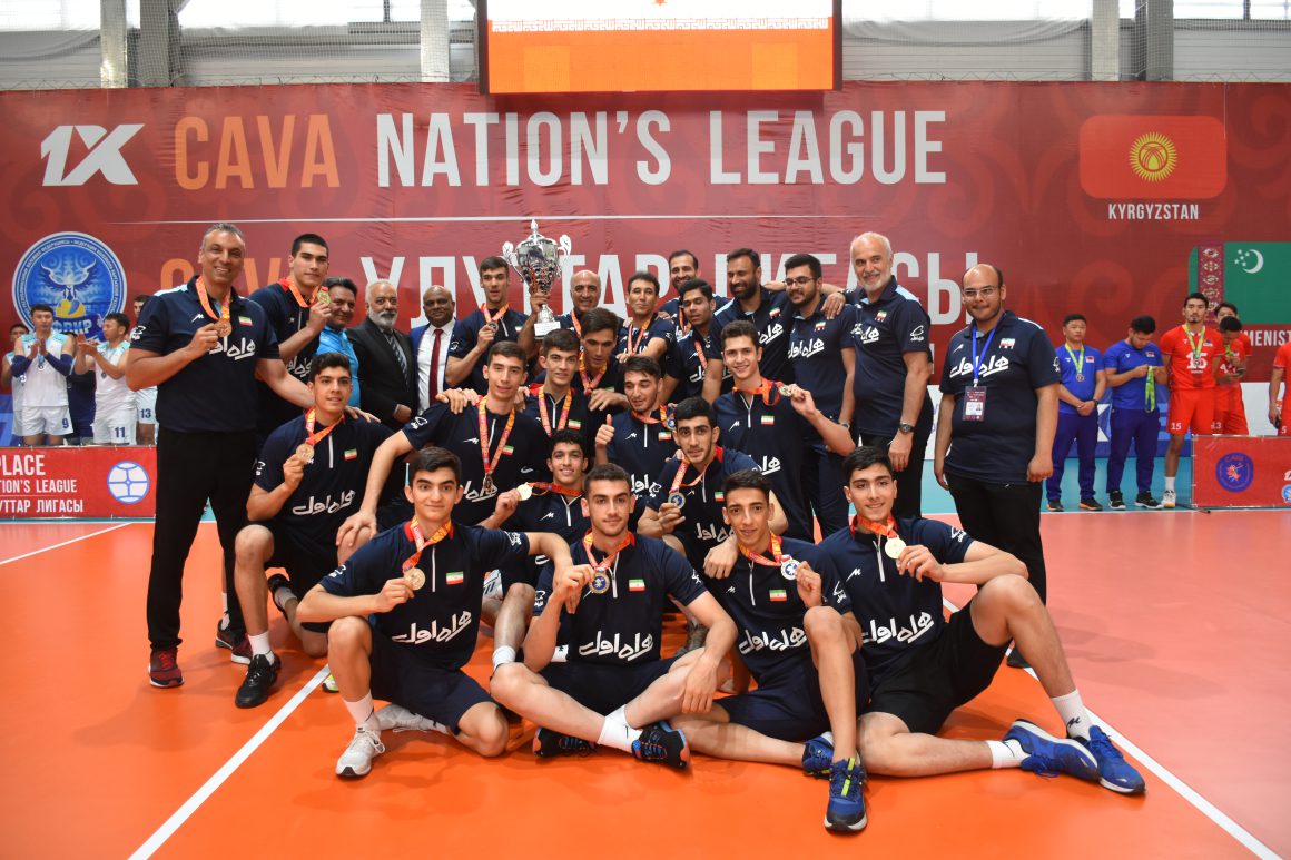 IRAN CROWNED CHAMPIONS IN 2023 CAVA MEN’S VOLLEYBALL NATION’S LEAGUE
