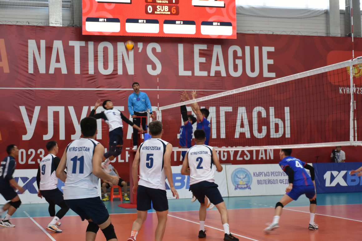 MIXED LUCK FOR HOSTS KYRGYZSTAN ON DAY 3 OF 2023 CAVA MEN’S VOLLEYBALL NATION’S LEAGUE