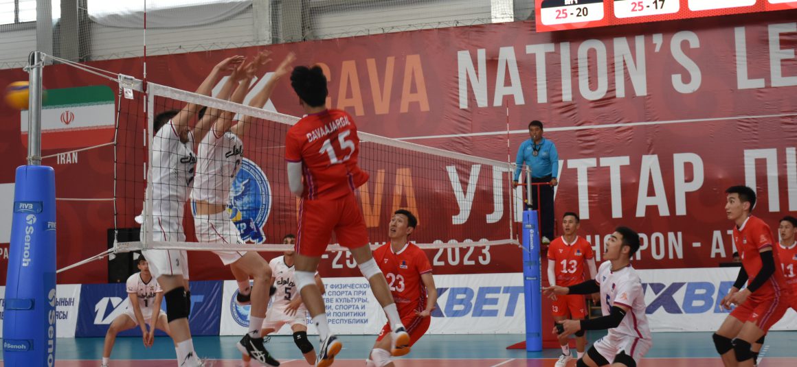 IRAN CONTINUE UNBEATEN STREAK IN 2023 CAVA MEN’S VOLLEYBALL NATION’S LEAGUE