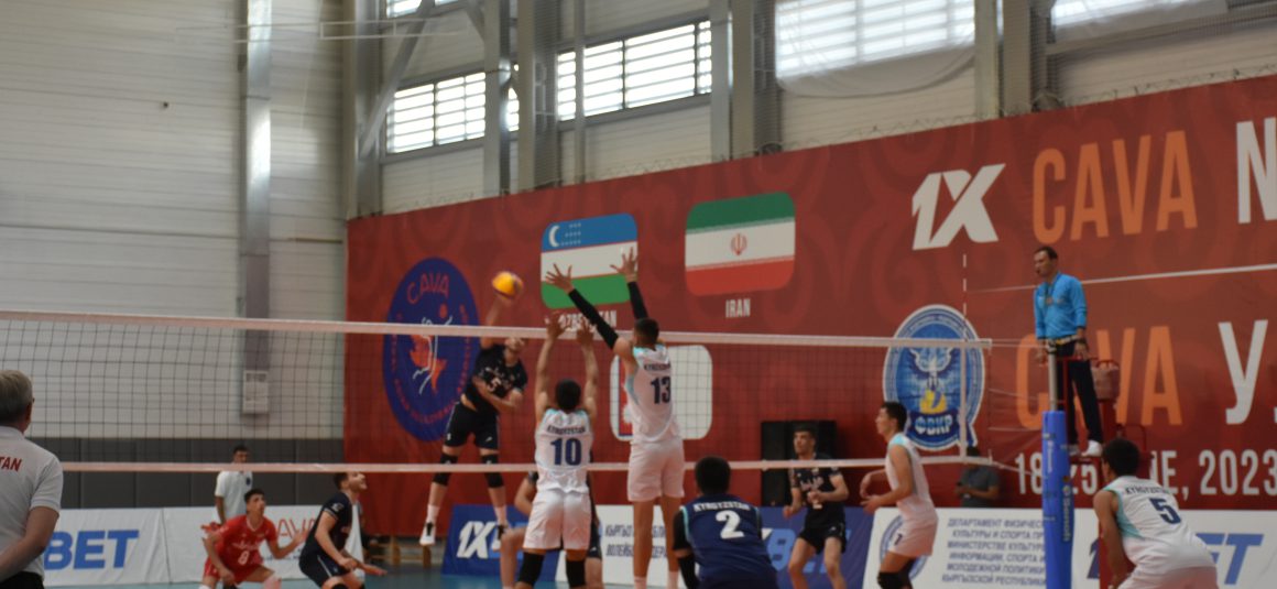 IRAN STUN HOSTS KYRGYZSTAN TO LEAD THE PACK IN 2023 CAVA MEN’S VOLLEYBALL NATION’S LEAGUE