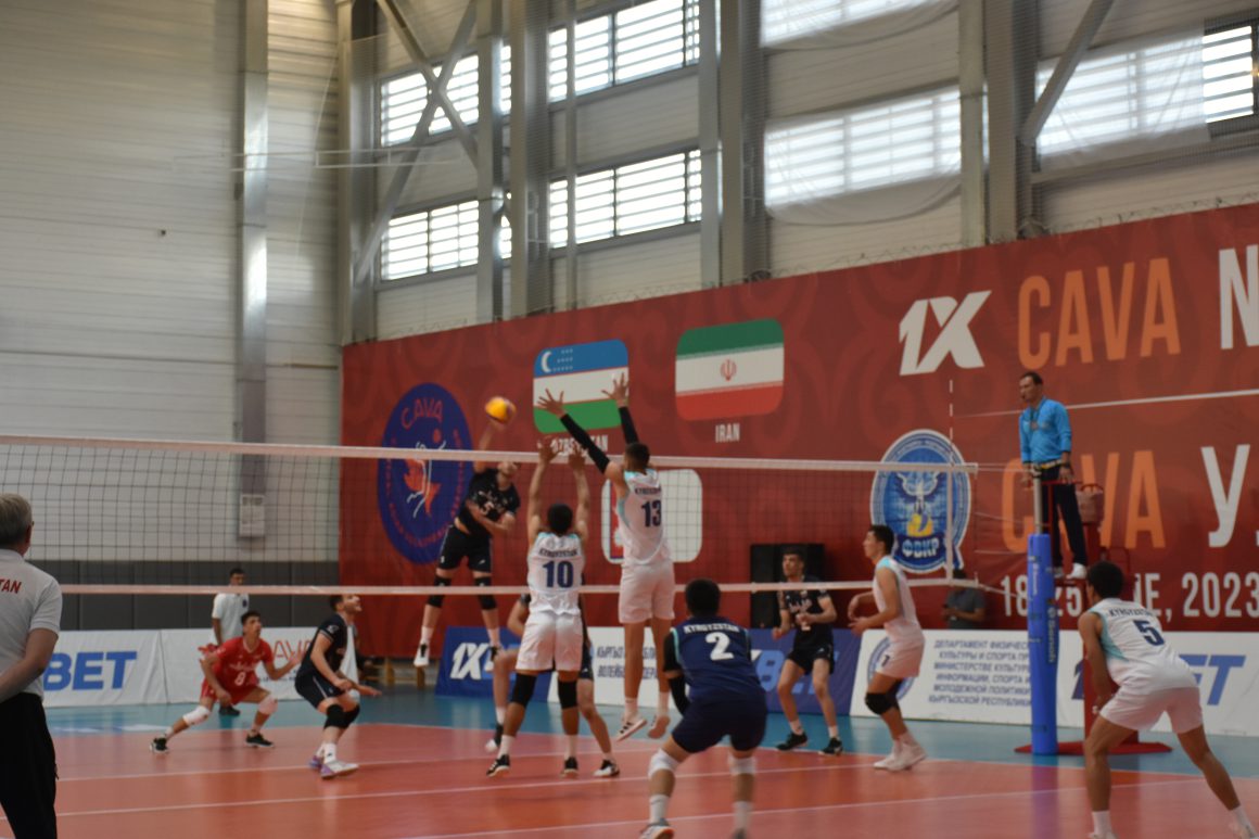 IRAN STUN HOSTS KYRGYZSTAN TO LEAD THE PACK IN 2023 CAVA MEN’S VOLLEYBALL NATION’S LEAGUE
