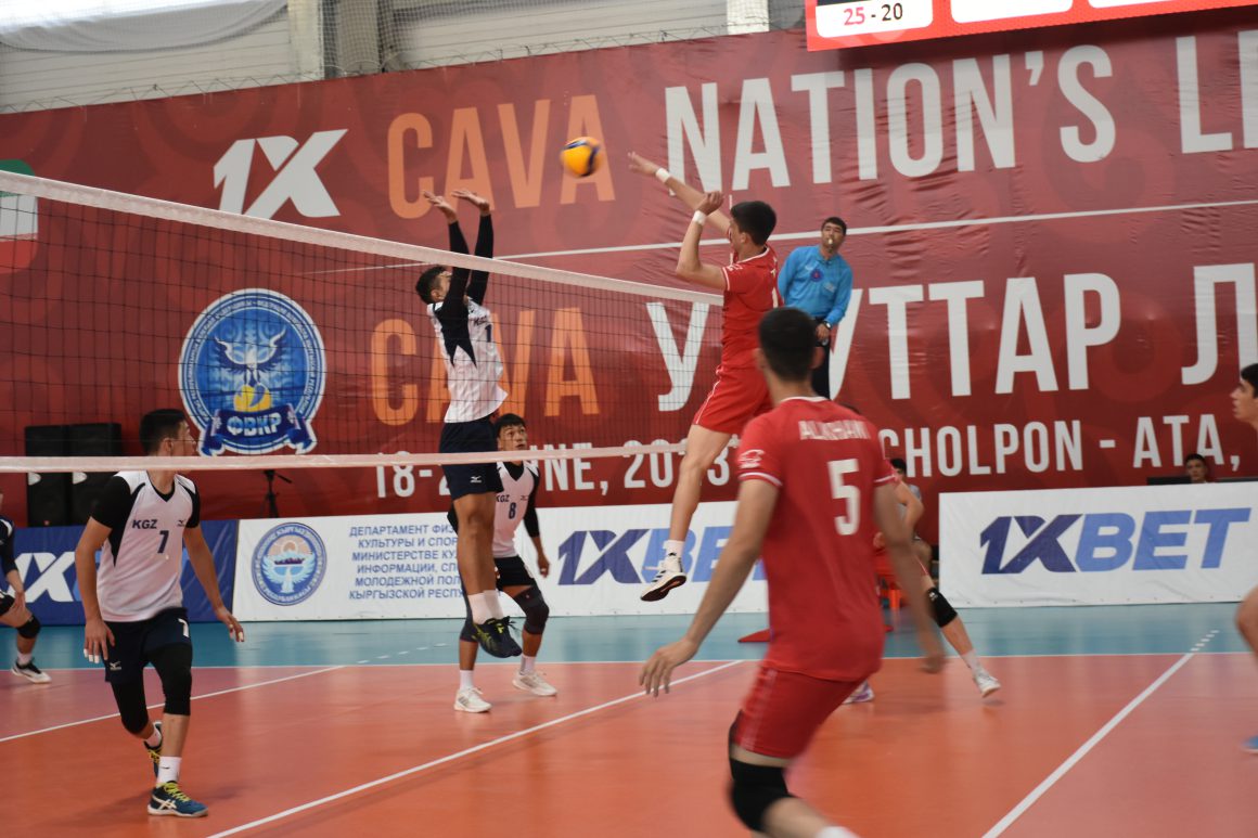 IRAN LOOK SET TO WIN 2023 CAVA MEN’S VOLLEYBALL NATION’S LEAGUE AFTER 3-0 ROUT OF KYRGYZSTAN2