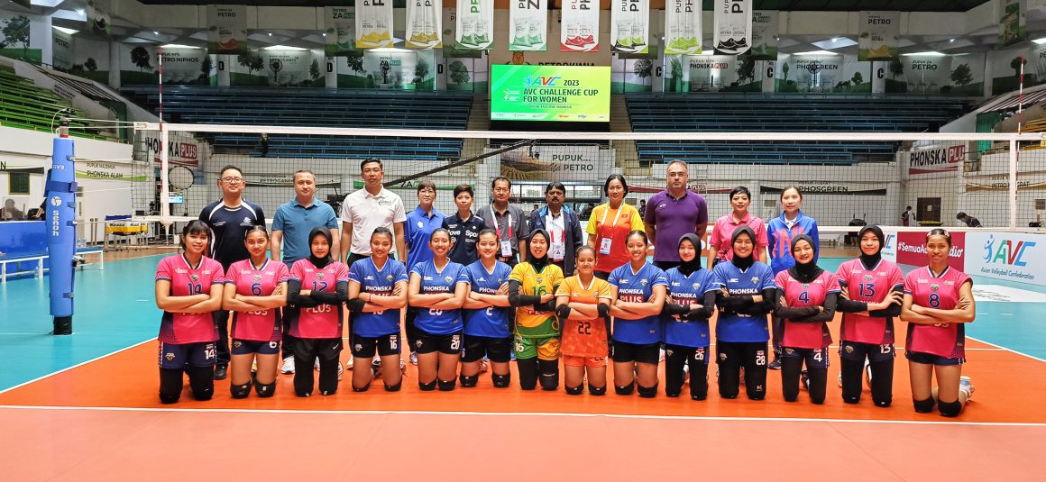 REFEREES READY FOR 2023 AVC CHALLENGE CUP FOR WOMEN