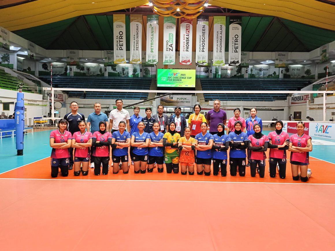 REFEREES READY FOR 2023 AVC CHALLENGE CUP FOR WOMEN