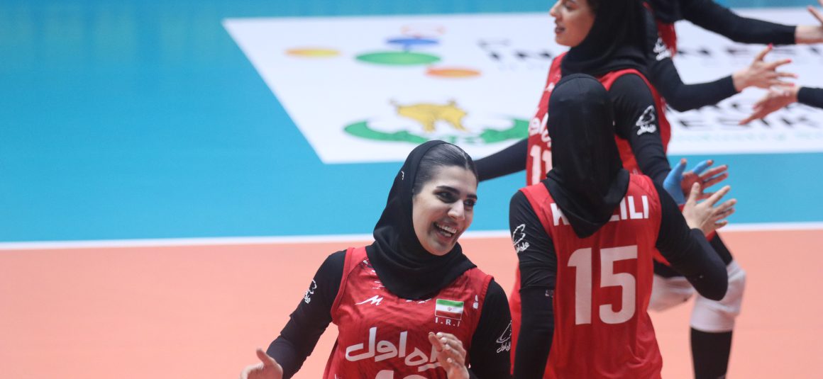 IRAN SEE OFF UZBEKISTAN IN STRAIGHT SETS IN AVC CHALLENGE CUP FOR WOMEN