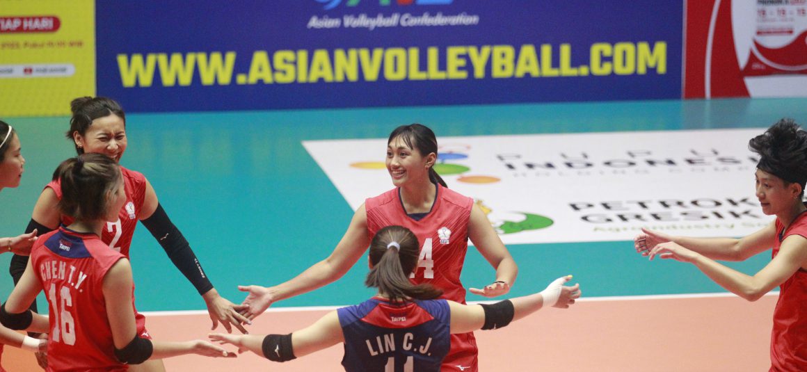 CHINESE TAIPEI BAG BRONZE IN AVC CHALLENGE CUP