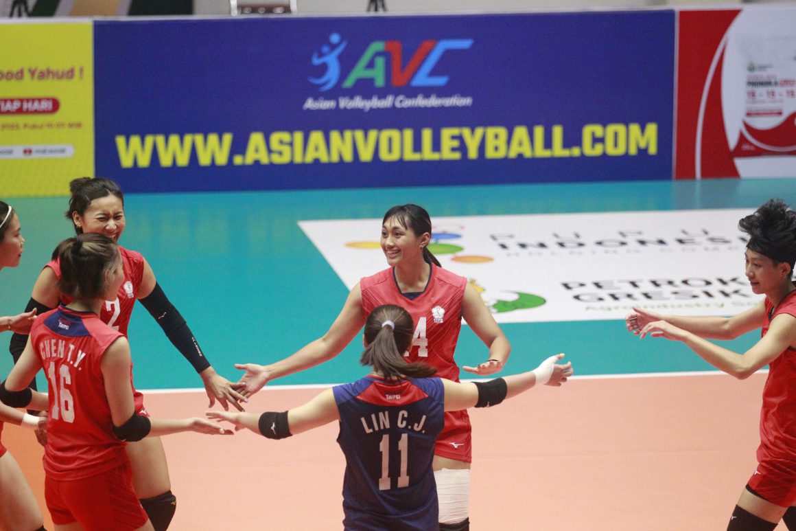 CHINESE TAIPEI BAG BRONZE IN AVC CHALLENGE CUP