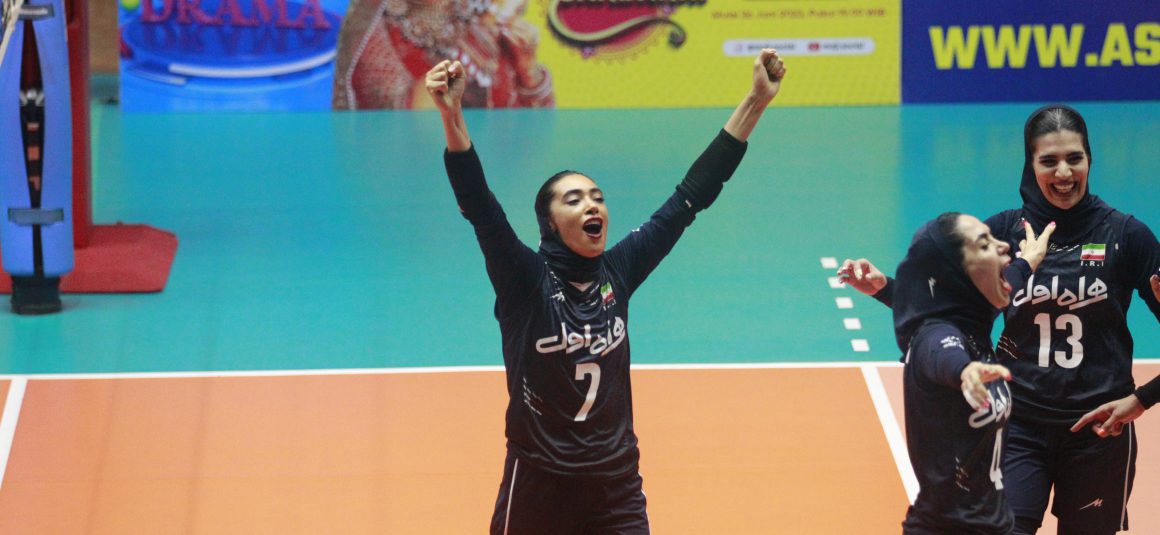 IRAN AIM FOR 5th PLACE AFTER 3-0 MATCH OVER PHILIPPINES