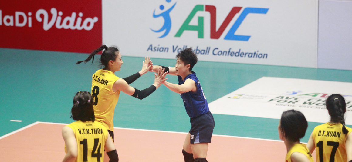 VIETNAM BOOK AVC CHALLENGE CUP FINALS TICKET WITH 3-0 ON INDIA