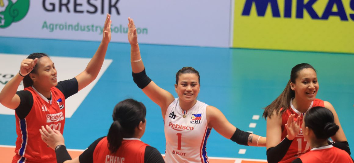 PHILIPPINES POST SWEEP ON MACAU, CHINA IN AVC CHALLENGE CUP FOR WOMEN