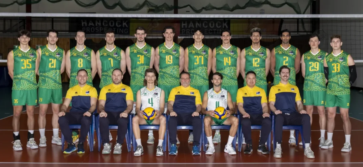 MEN’S VOLLEYROOS SELECTED FOR AVC CHALLENGE CUP IN CHINESE TAIPEI
