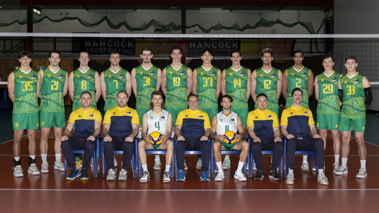 MENS VOLLEYROOS SELECTED FOR AVC CHALLENGE CUP IN CHINESE TAIPEI