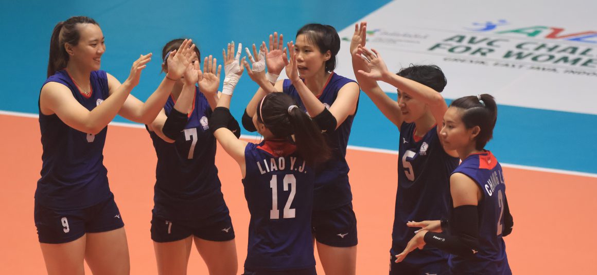 CHINESE TAIPEI SEAL STRAIGHT-SET WIN ON IRAN IN AVC CHALLENGE CUP