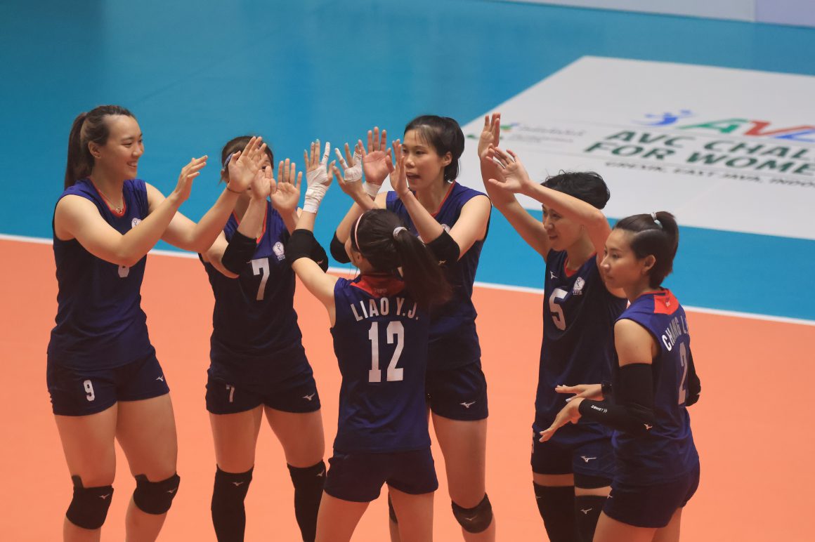 CHINESE TAIPEI SEAL STRAIGHT-SET WIN ON IRAN IN AVC CHALLENGE CUP