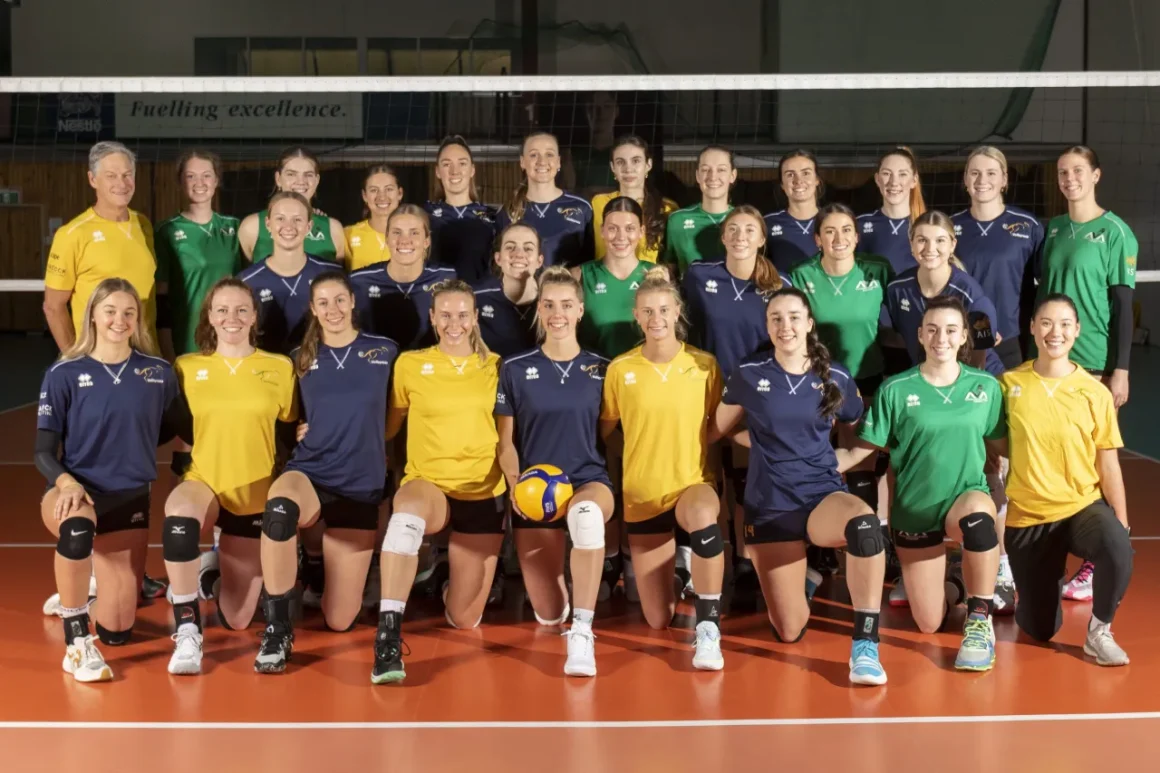 WOMEN’S VOLLEYROOS SELECTED FOR WOMEN’S CHALLENGER CUP
