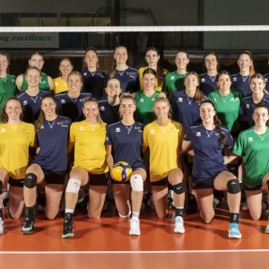 WOMEN’S VOLLEYROOS SELECTED FOR WOMEN’S CHALLENGER CUP