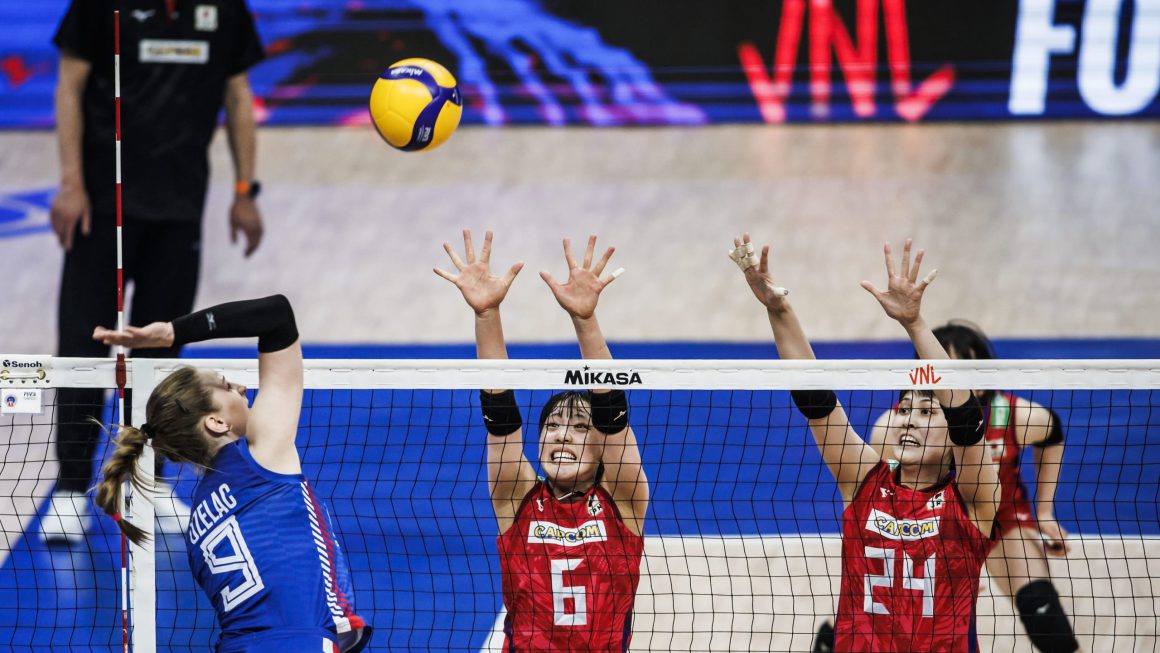SERBIA FIGHT BACK IN TOUGH MATCH AGAINST JAPAN AND SECURE FIRST VNL VICTORY