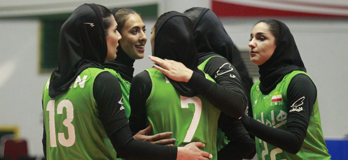 IRAN FINISH FIFTH IN AVC CHALLENGE CUP