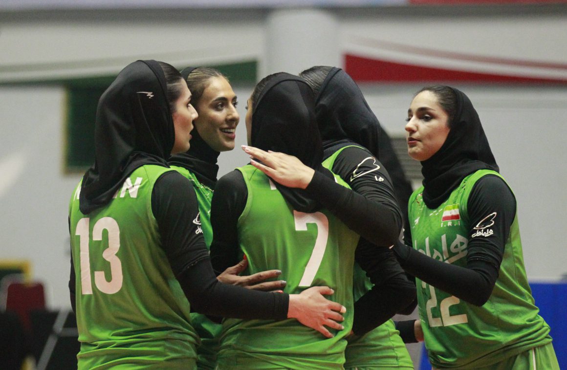 IRAN FINISH FIFTH IN AVC CHALLENGE CUP