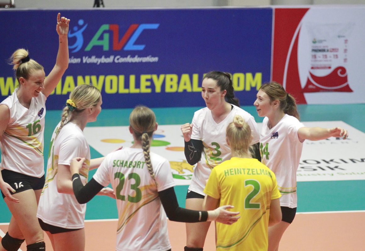 AUSTRALIA SAVOR 3-1 WIN OVER PHILIPPINES AHEAD OF AVC CHALLENGE CUP SEMIS