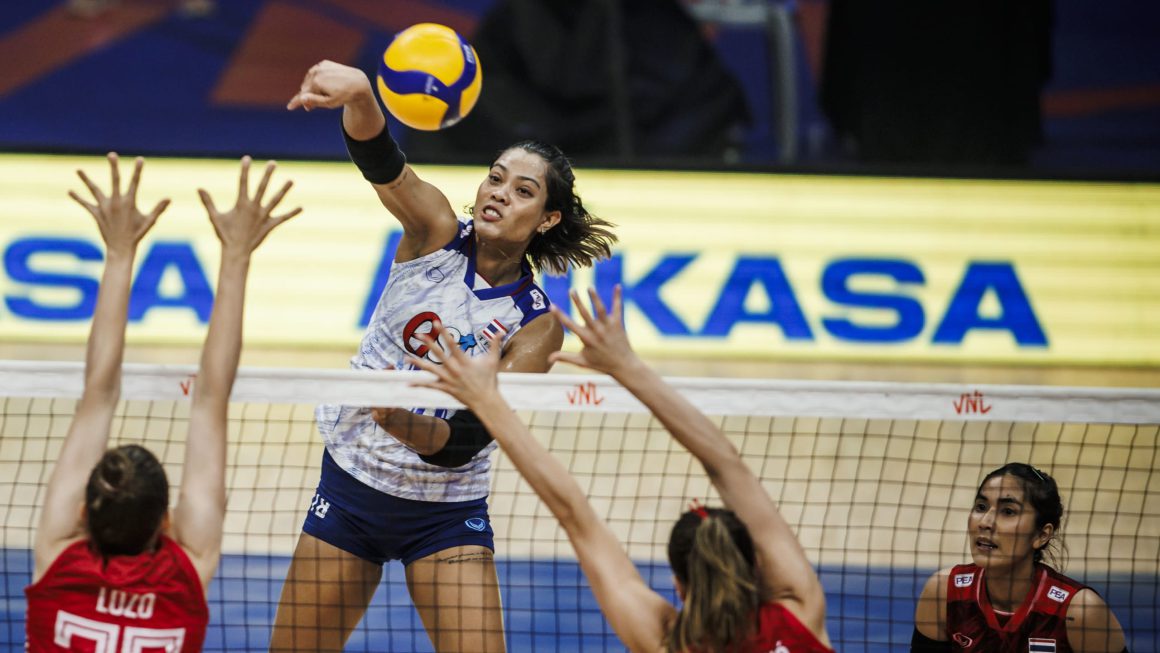 KEY MATCHES GALORE IN BANGKOK AS VNL PRELIMINARY PHASE REACHES ITS CLIMAX