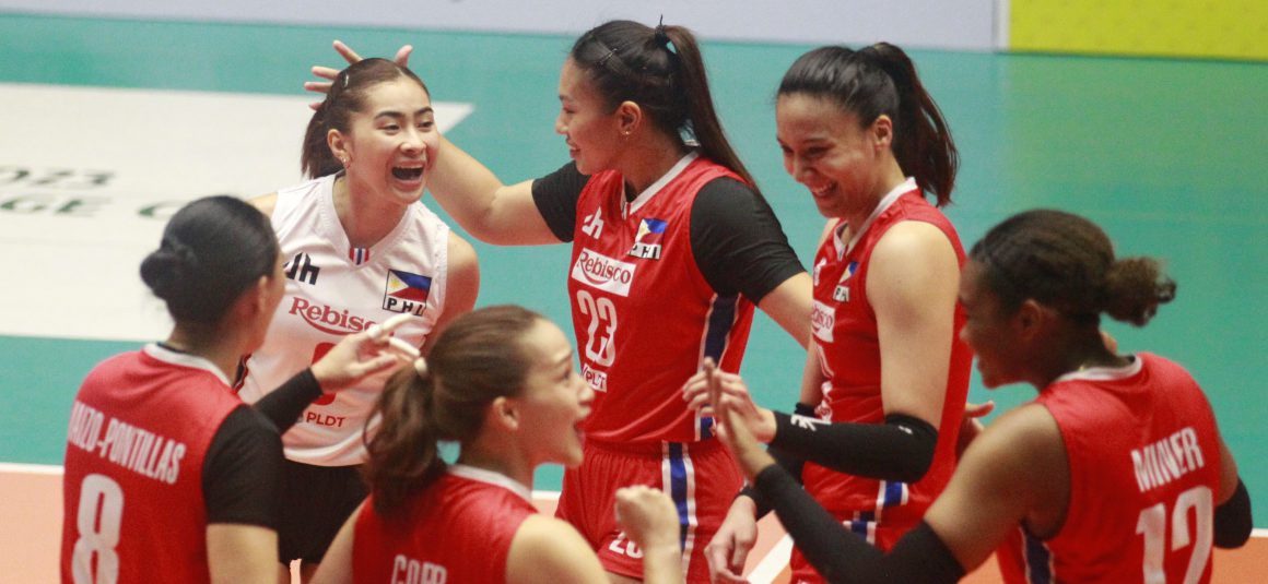 PHILIPPINES POST 7th PLACE FINISH IN AVC CHALLENGE CUP