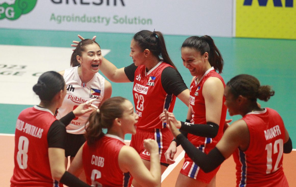 PHILIPPINES POST 7th PLACE FINISH IN AVC CHALLENGE CUP