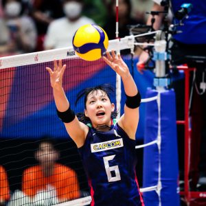 JAPAN CLAIM THIRD WIN AT HOME TO MAINTAIN 2ND PLACE AT VNL TABLE